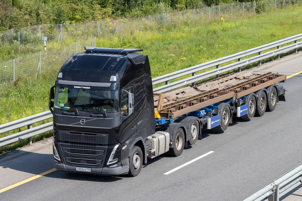 Санкт-Петербург, № Х 923 АВ 198 — Volvo ('2020) FH.500