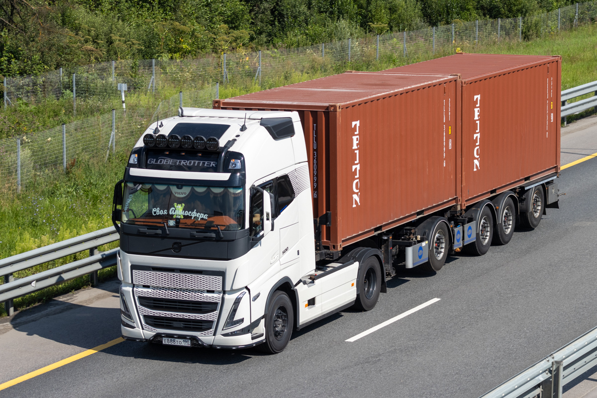 Санкт-Петербург, № Е 888 ТО 198 — Volvo ('2020) FH.500