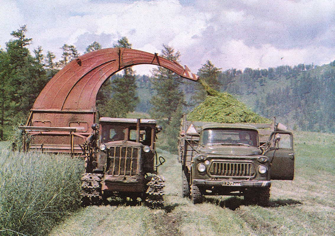 Алтай, № 17-72 АБЕ — ГАЗ-53-02; Исторические фотографии (до 2000 года) (Алтай)
