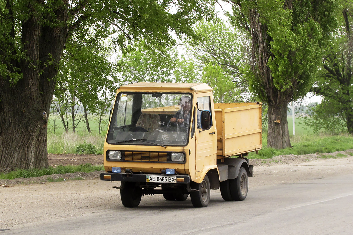 Днепропетровская область, № АЕ 8483 ВХ — Multicar M25 (общая модель)