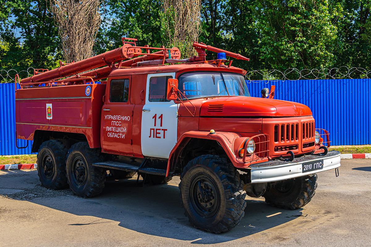 Липецкая область, № (48) Б/Н 0014 — ЗИЛ-131Н (УАМЗ); Липецкая область — Автомобили без номеров