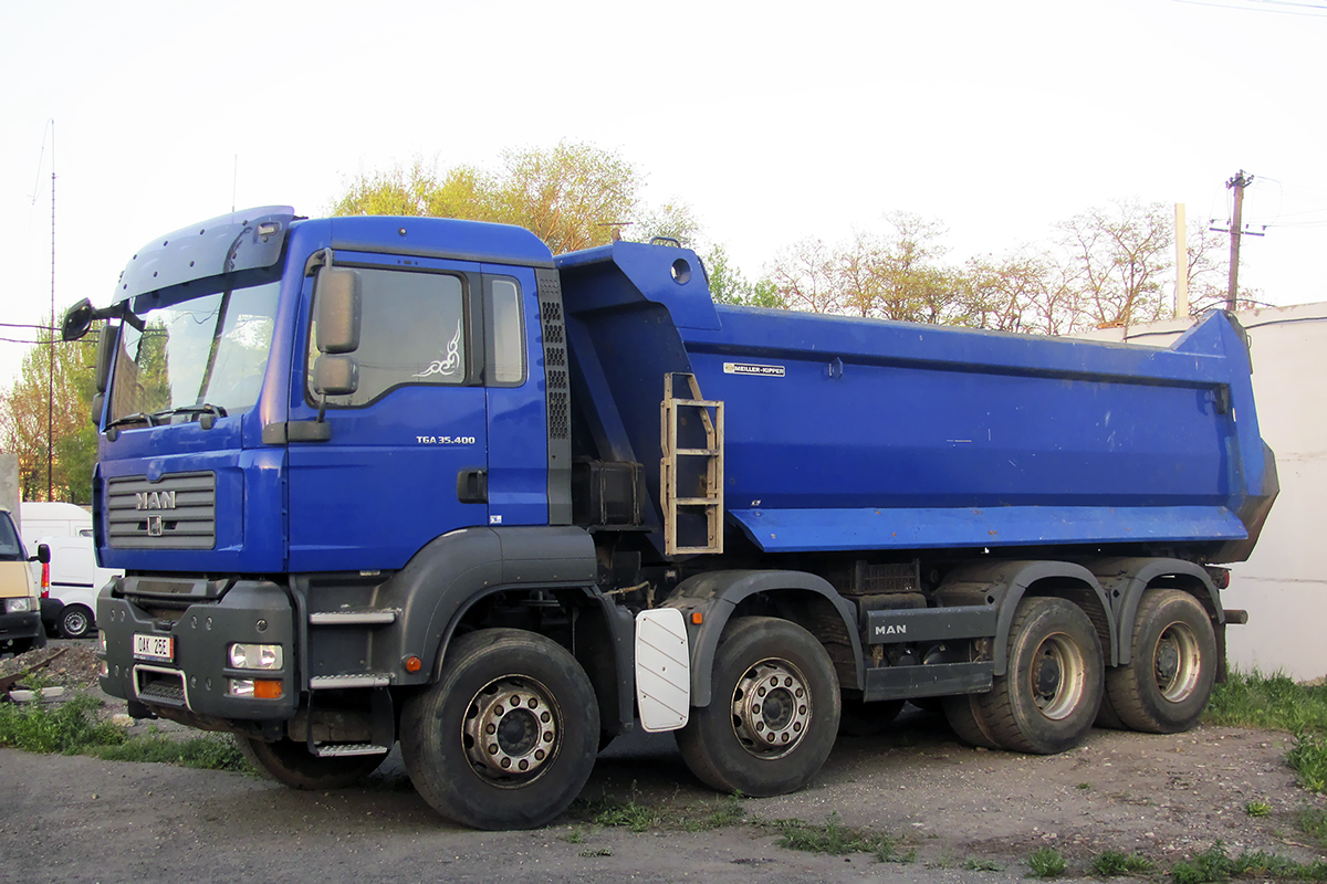 Чехия, № 0AK 25E — MAN TGA 35.400