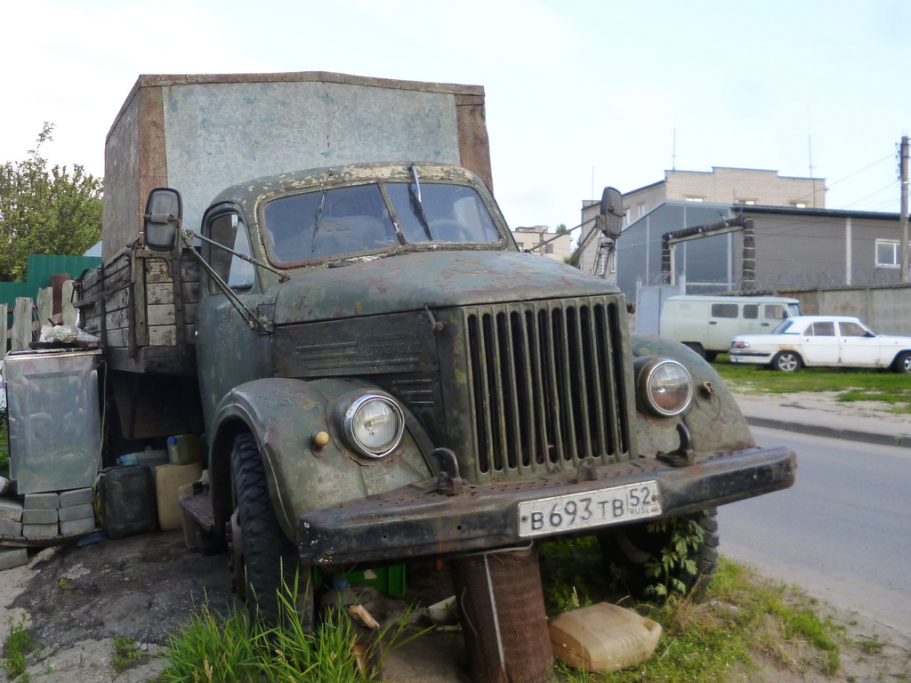 Нижегородская область, № В 693 ТВ 52 — ГАЗ-51А