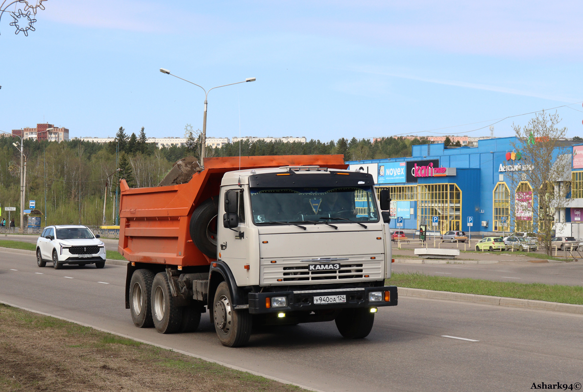 Красноярский край, № У 940 ОА 124 — КамАЗ-55111-02 [55111C]