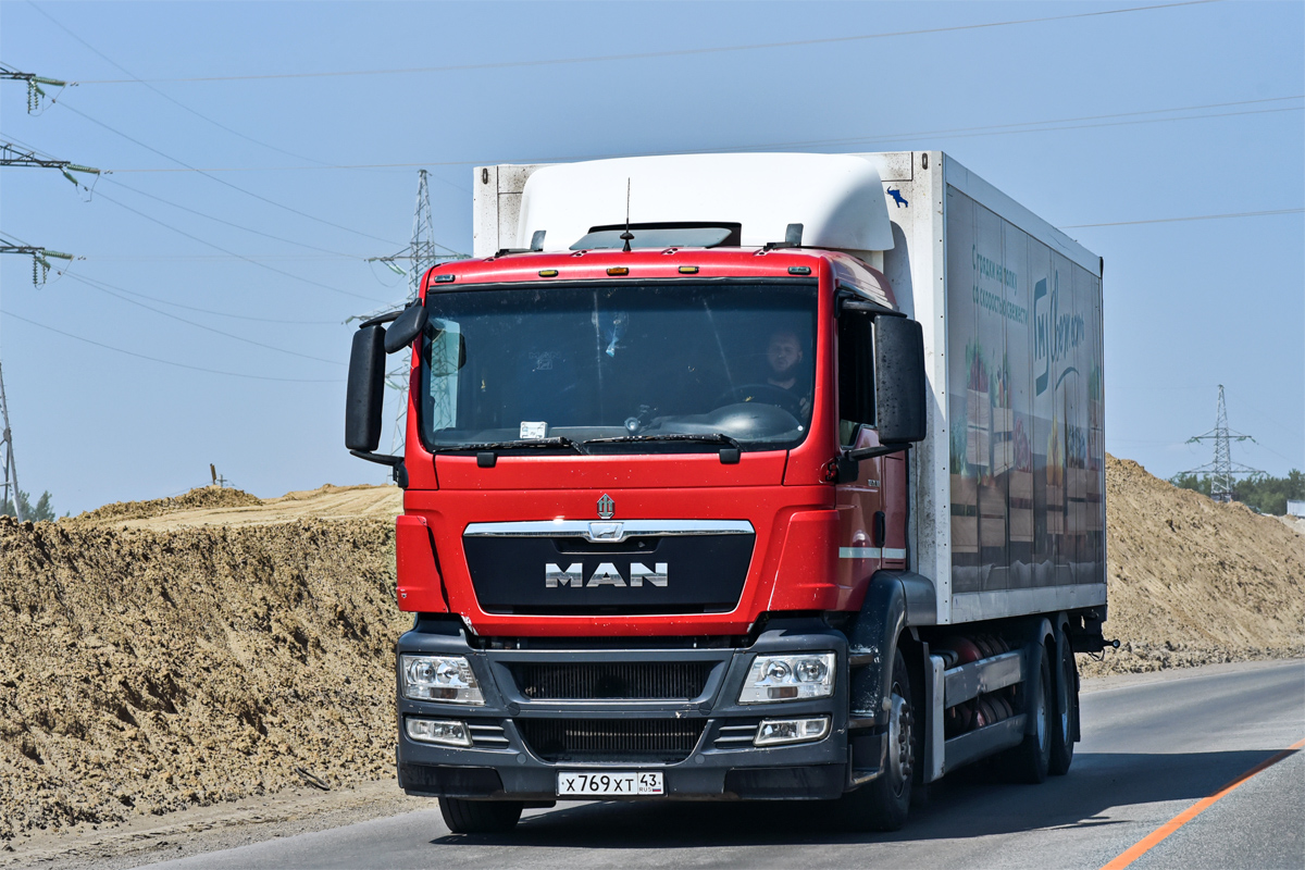 Тюменская область, № Х 769 ХТ 43 — MAN TGS 28.360