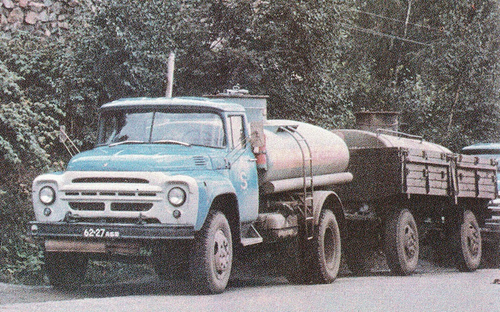 Алтай, № 62-27 АБВ — ЗИЛ-130; Исторические фотографии (до 2000 года) (Алтай)