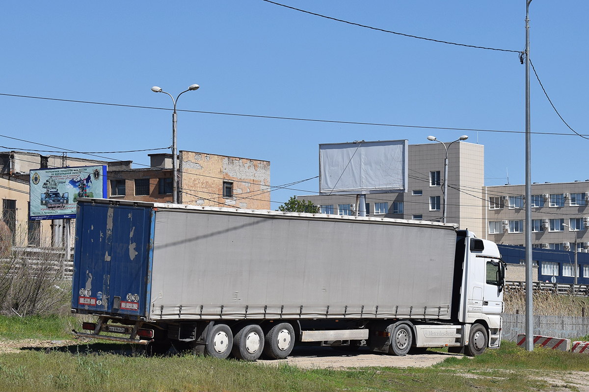 Волгоградская область, № ЕЕ 6964 34 — Krone SDP 27 Profi Liner / SDP 24