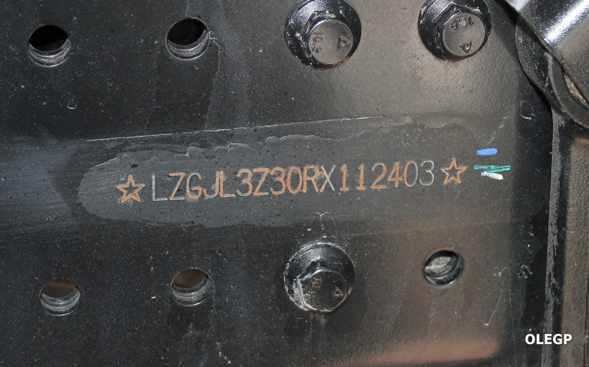 Минск, № (BY-7) Б/Н 0172 — Shaanxi Shacman X6000 SX4258