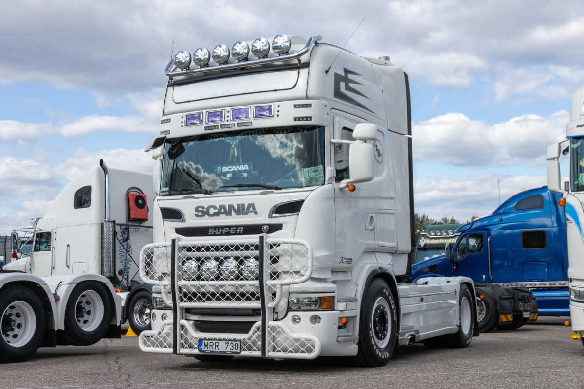 Литва, № MRR 730 — Scania ('2013) R730; Московская область — Фестиваль TruckDay 2025