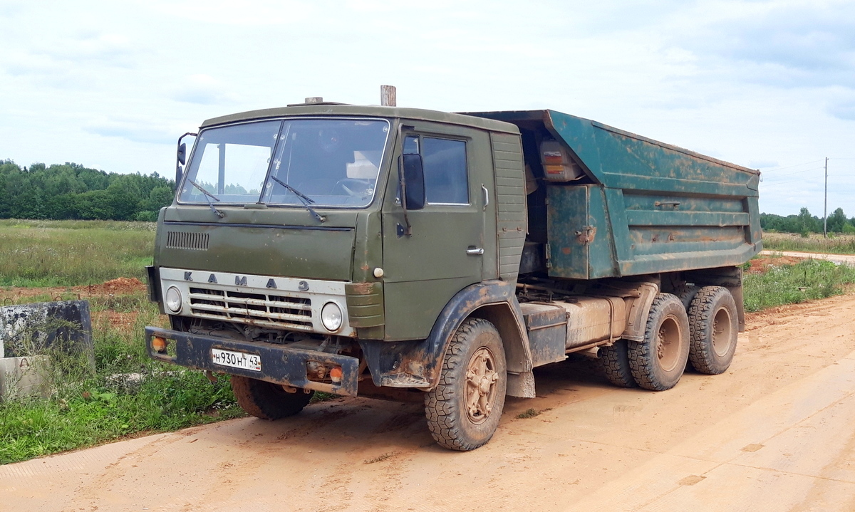 Кировская область, № Н 930 НТ 43 — КамАЗ-55111 [551110]