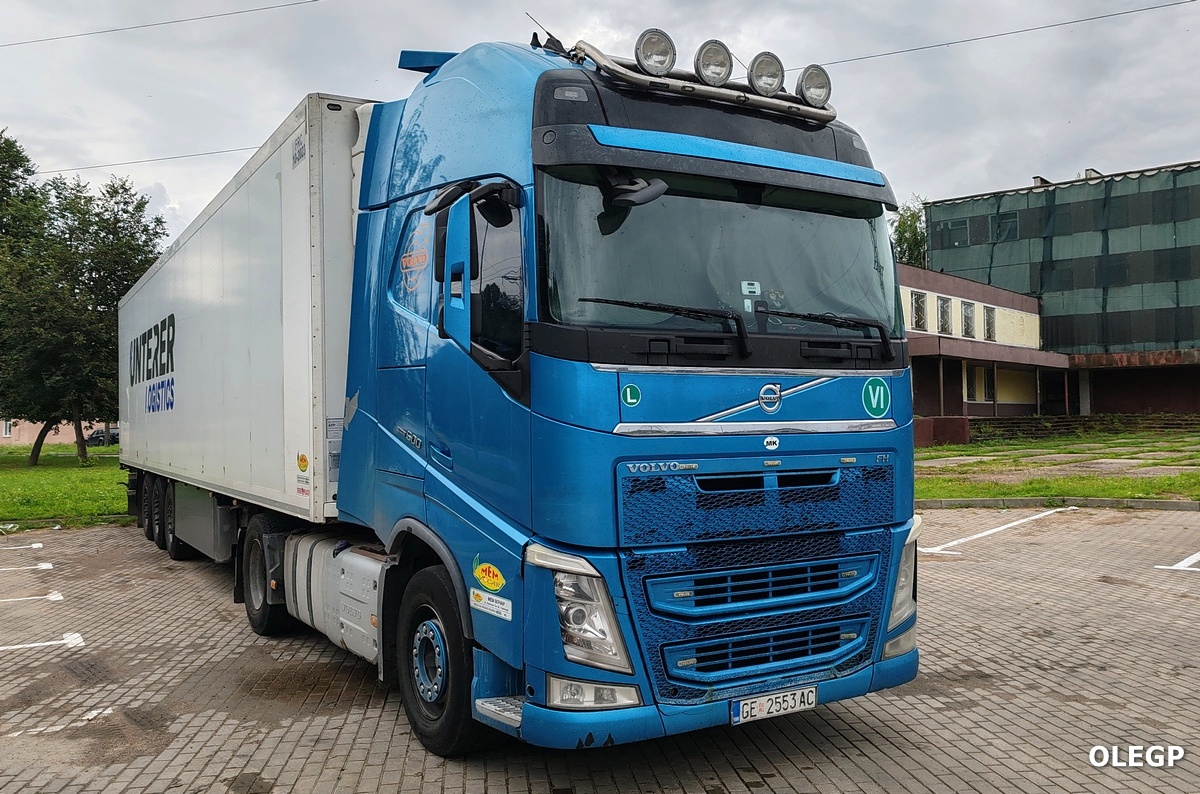 Северная Македония, № GE 2553 AC — Volvo ('2012) FH.500