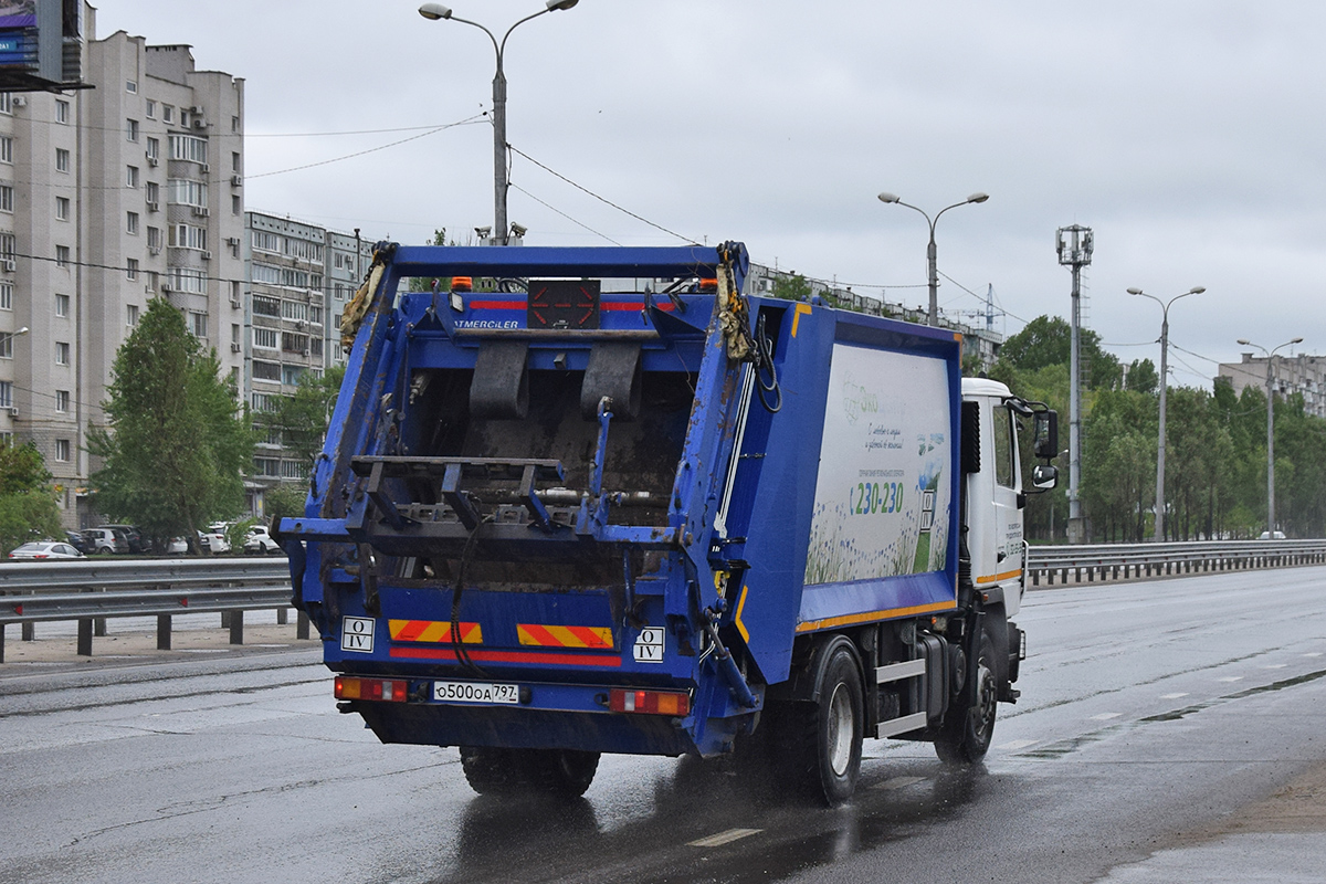 Волгоградская область, № О 500 ОА 797 — МАЗ-534025