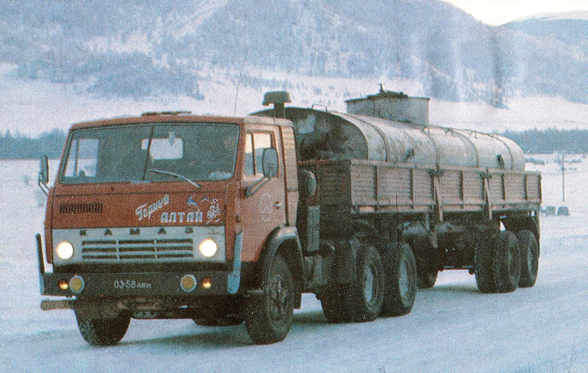 Алтай, № 03-58 АБИ — КамАЗ-5410; Исторические фотографии (до 2000 года) (Алтай)