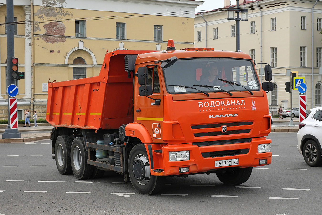 Санкт-Петербург, № Н 649 РЕ 198 — КамАЗ-65115-A5(48)