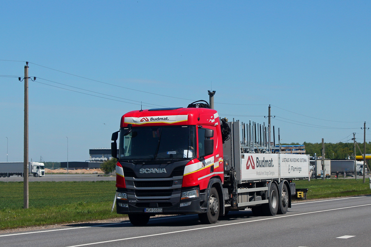 Польша, № WGM 0680G — Scania ('2016) P360
