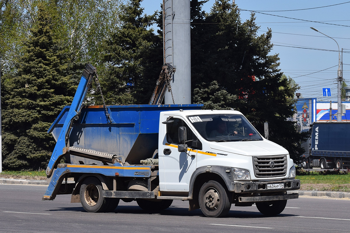 Волгоградская область, № Н 634 НР 134 — ГАЗ-C41R13