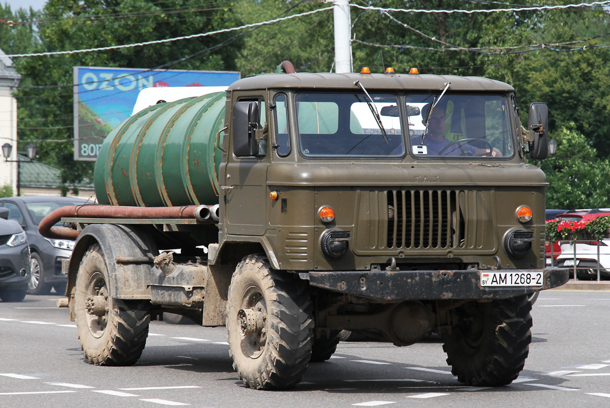 Витебская область, № АМ 1268-2 — ГАЗ-66 (общая модель)