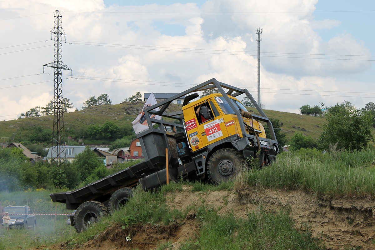 Челябинская область, № М 339 ТО 174 — Tatra 815 S1; Челябинская область — Грузовой триал и баха "Уральский рубеж 2025"