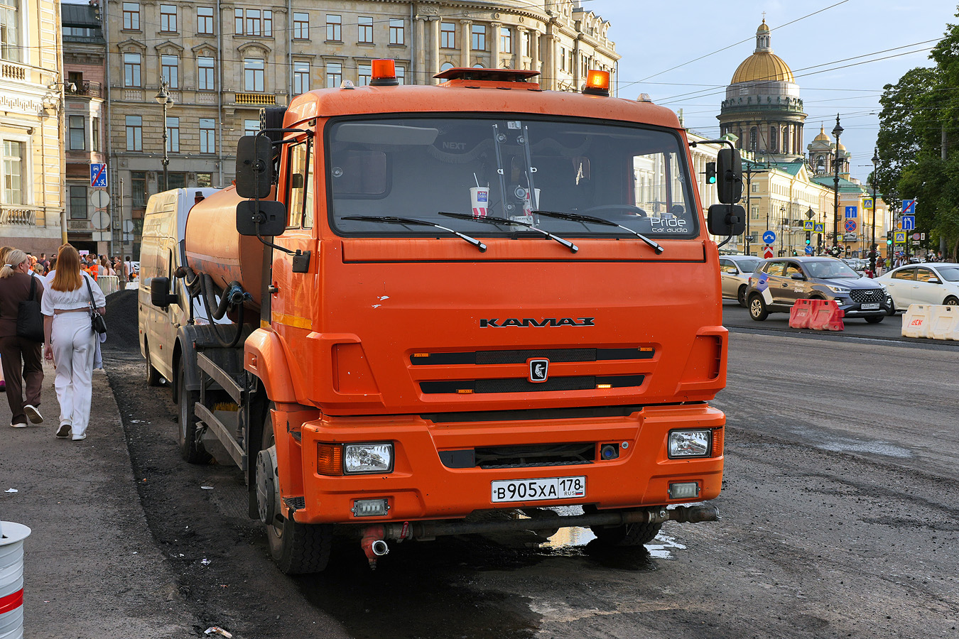 Санкт-Петербург, № В 905 ХА 178 — КамАЗ-43253-R4(28)