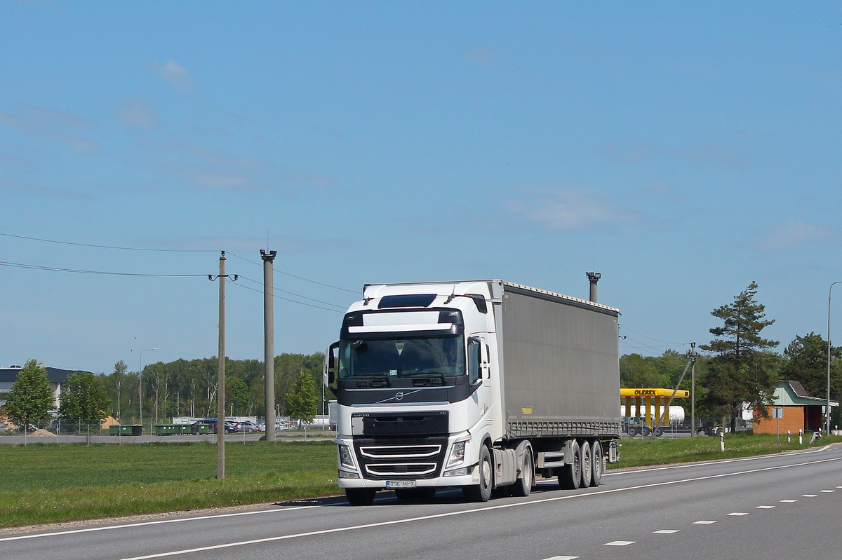 Эстония, № 736 MPX — Volvo ('2012) FH-Series