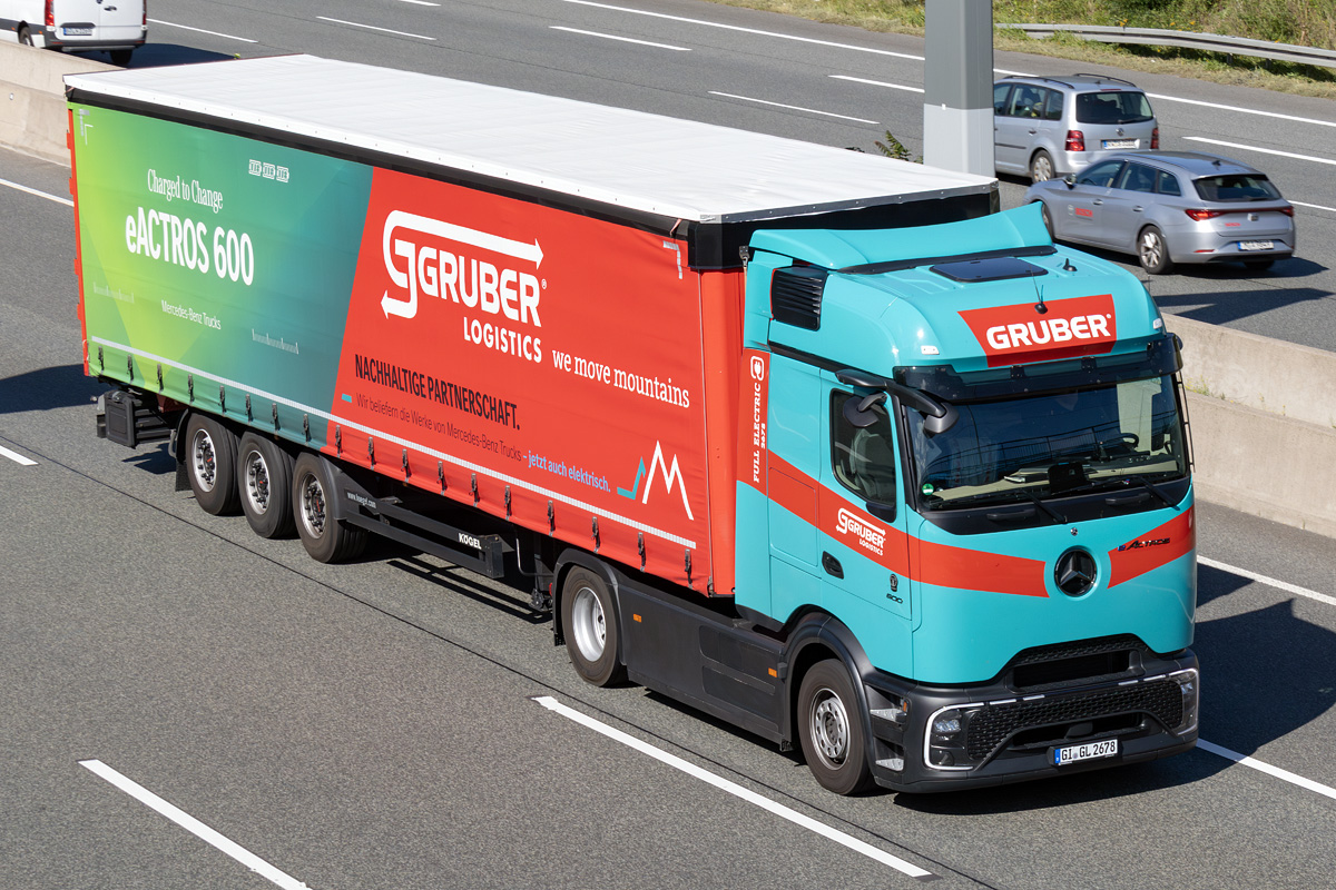 Германия, № GI-GL 2678 — Mercedes-Benz Actros L ('2024)