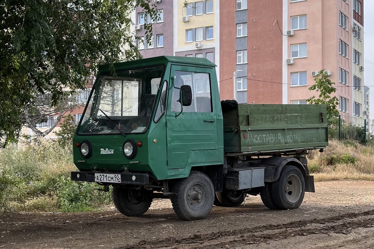 Севастополь, № А 271 СМ 92 — Multicar M25 (общая модель)