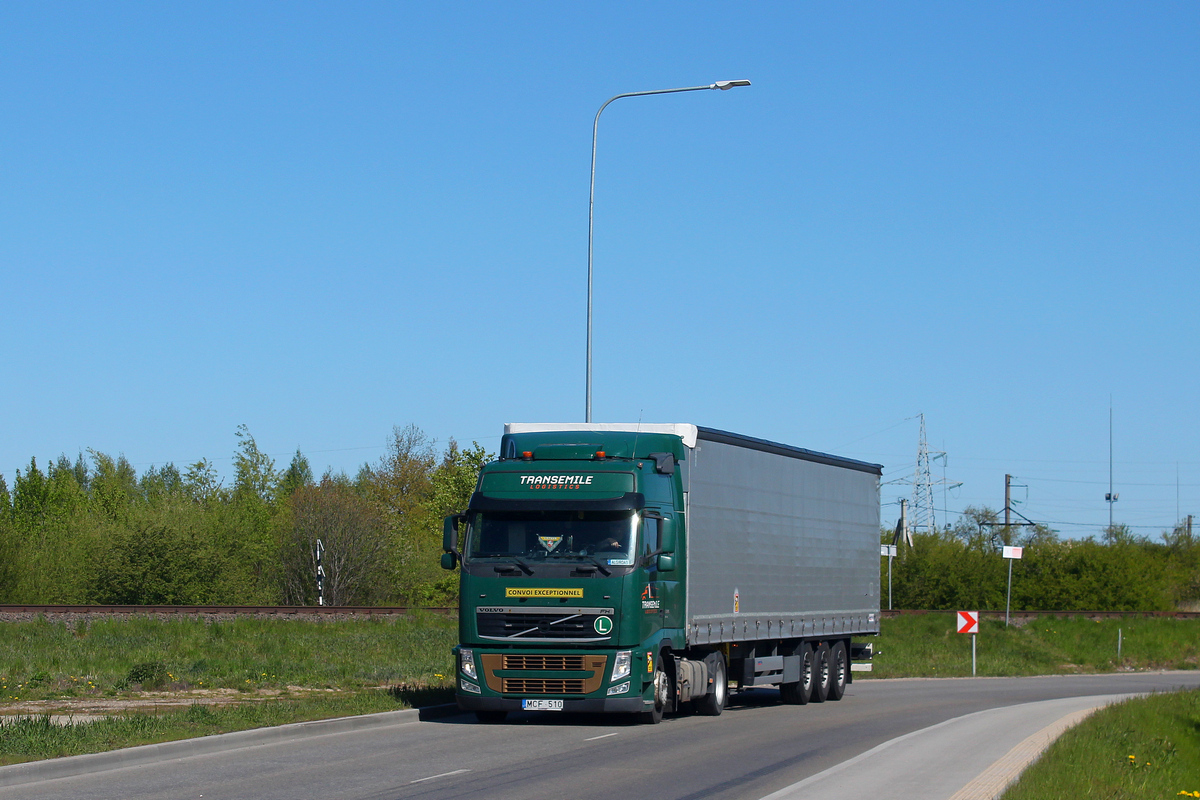 Литва, № MCF 510 — Volvo ('2008) FH.500