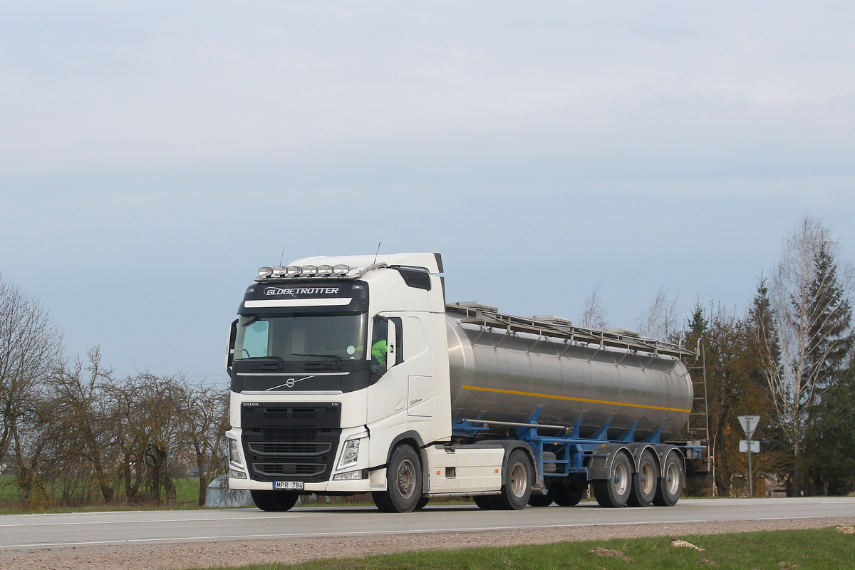 Литва, № MPR 784 — Volvo ('2012) FH.500