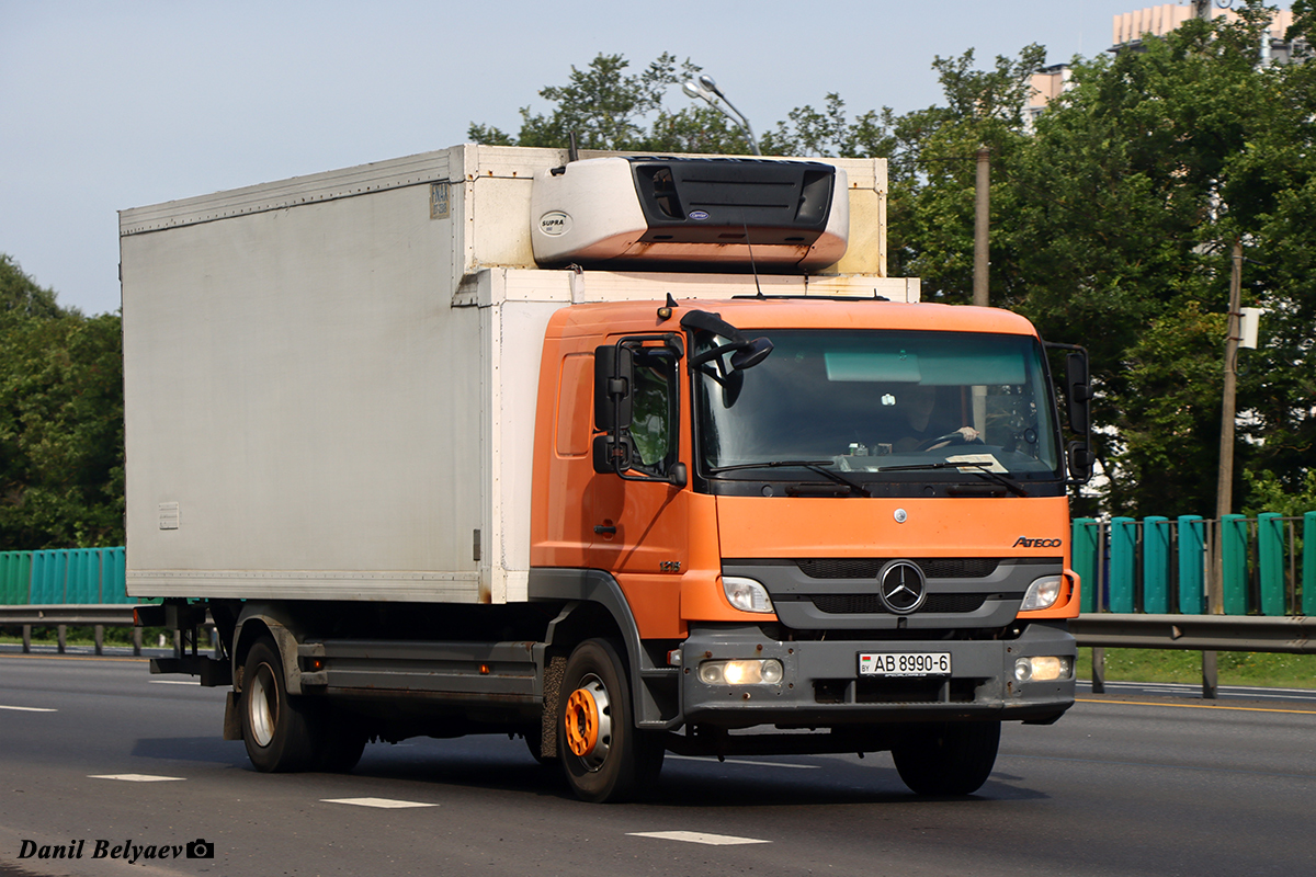 Могилёвская область, № АВ 8990-6 — Mercedes-Benz Atego 1218