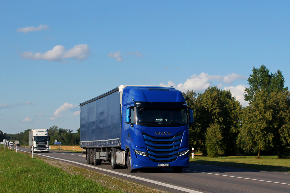 Латвия, № NP-2020 — IVECO S-Way ('2019)