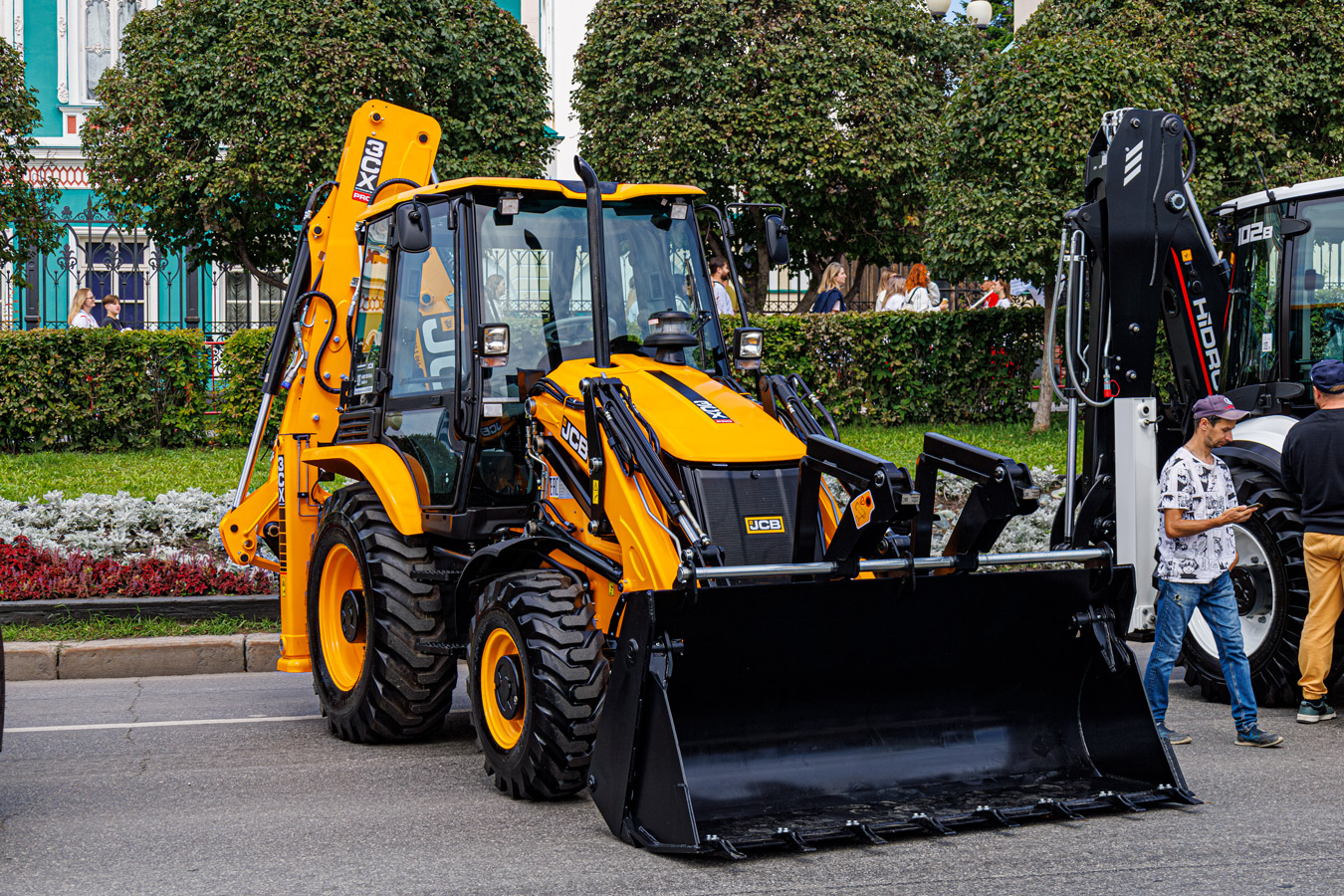 Свердловская область, № (66) Б/Н СТ 0168 — JCB 3CX; Свердловская область — Новая спецтехника; Свердловская область — День строителя 2025; Свердловская область — Спецтехника без номеров