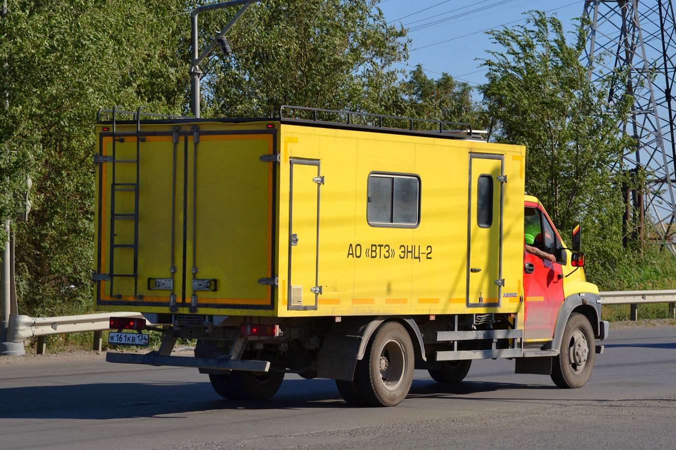 Волгоградская область, № К 161 КВ 134 — ГАЗ GAZon NEXT (общая модель)