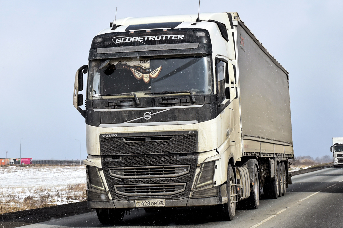 Амурская область, № К 428 ОМ 28 — Volvo ('2012) FH.460 [X9P]