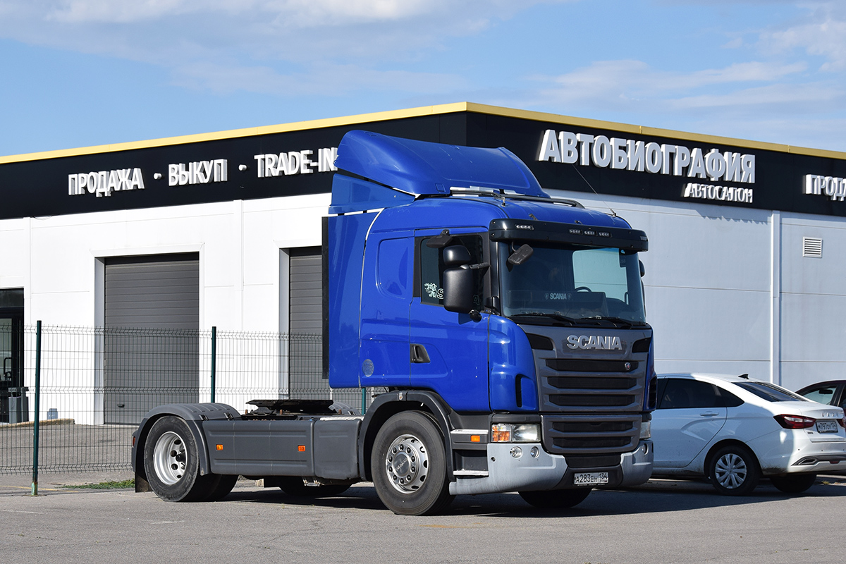 Волгоградская область, № А 283 ЕН 134 — Scania ('2009) G380