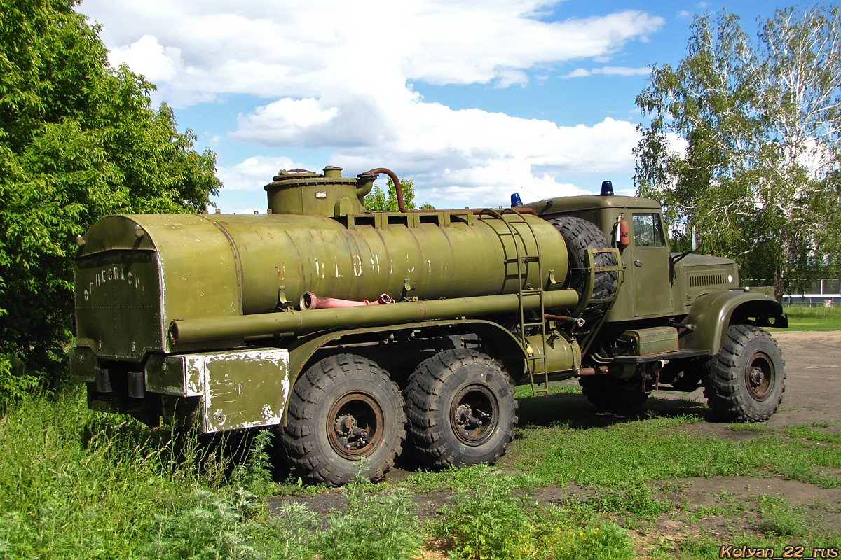 Алтайский край, № М 277 УУ 22 — КрАЗ-255Б