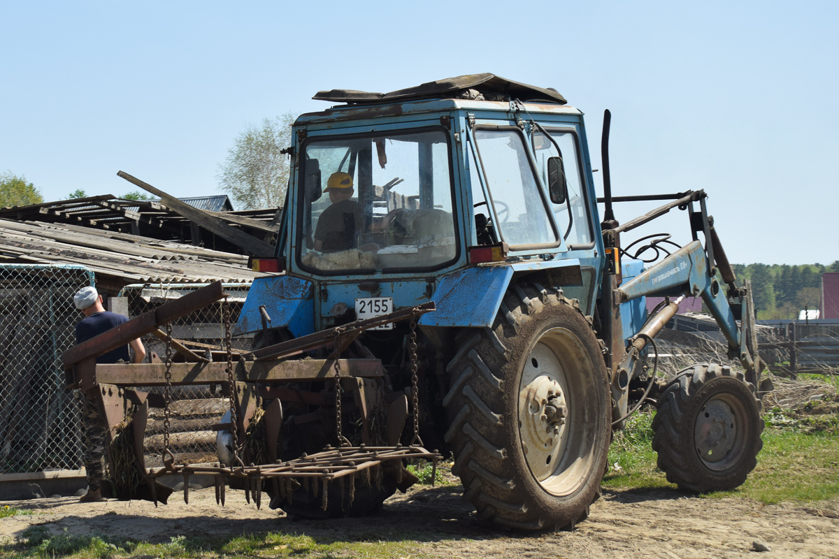 Алтайский край, № 2155 ЕК 22 — МТЗ-82