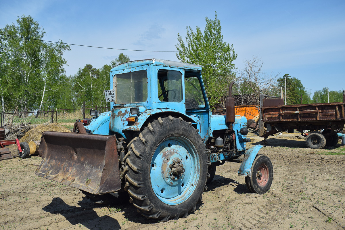 Алтайский край, № 7563 АС 22 — МТЗ-50