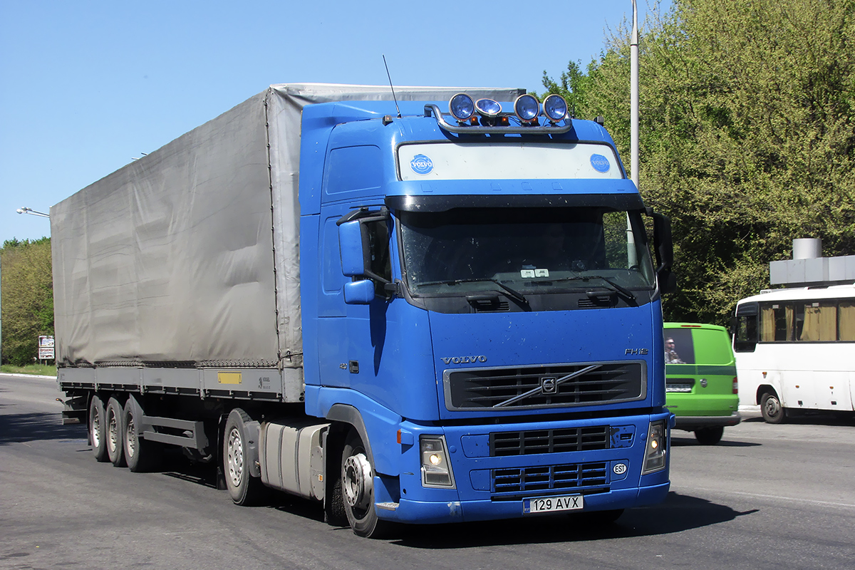 Эстония, № 129 AVX — Volvo ('2002) FH12.420