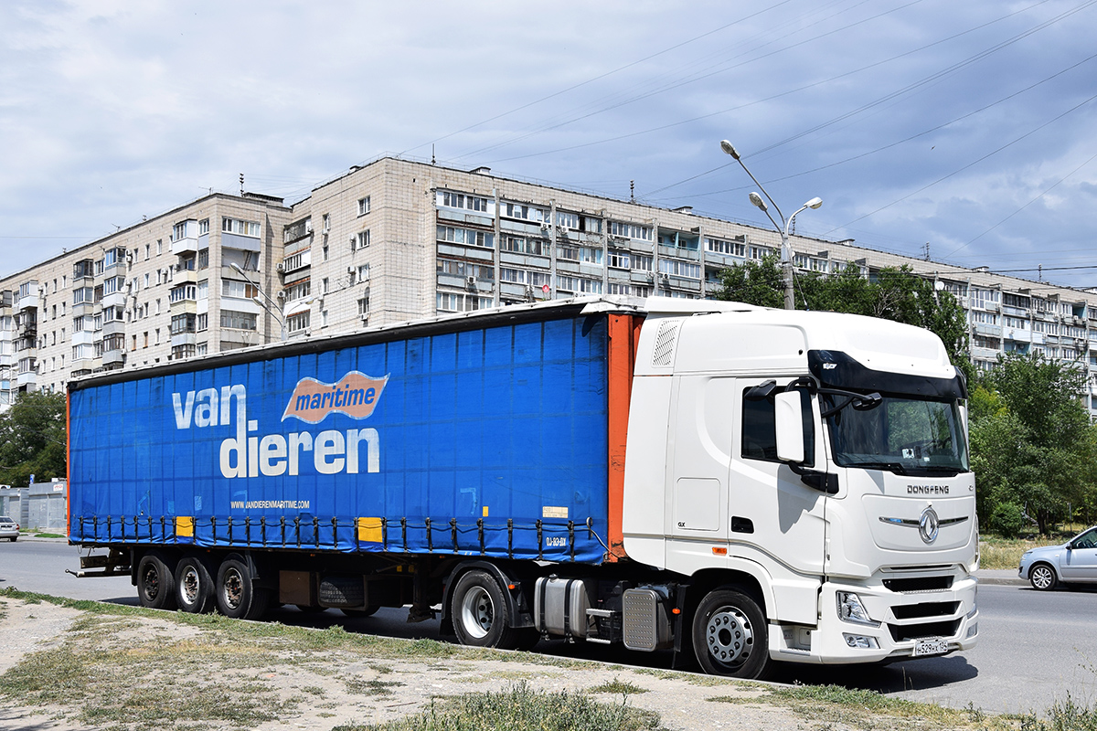 Волгоградская область, № Н 529 НХ 134 — Dongfeng GX DFH4180