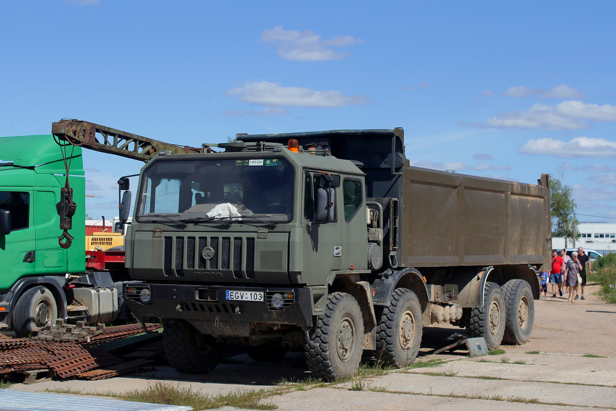 Литва, № EGV 103 — Astra HD7
