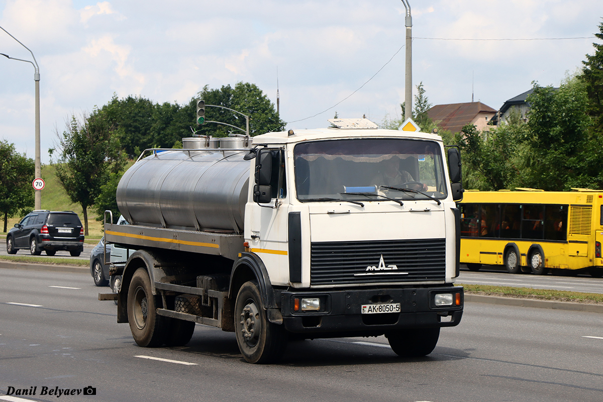 Минская область, № АК 8050-5 — МАЗ-5337 (общая модель)