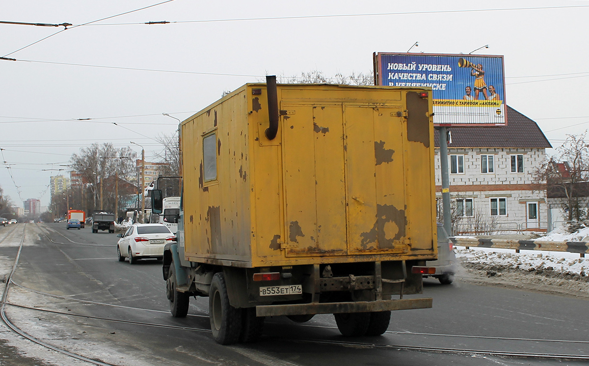 Челябинская область, № В 553 ЕТ 174 — ЗИЛ-433362