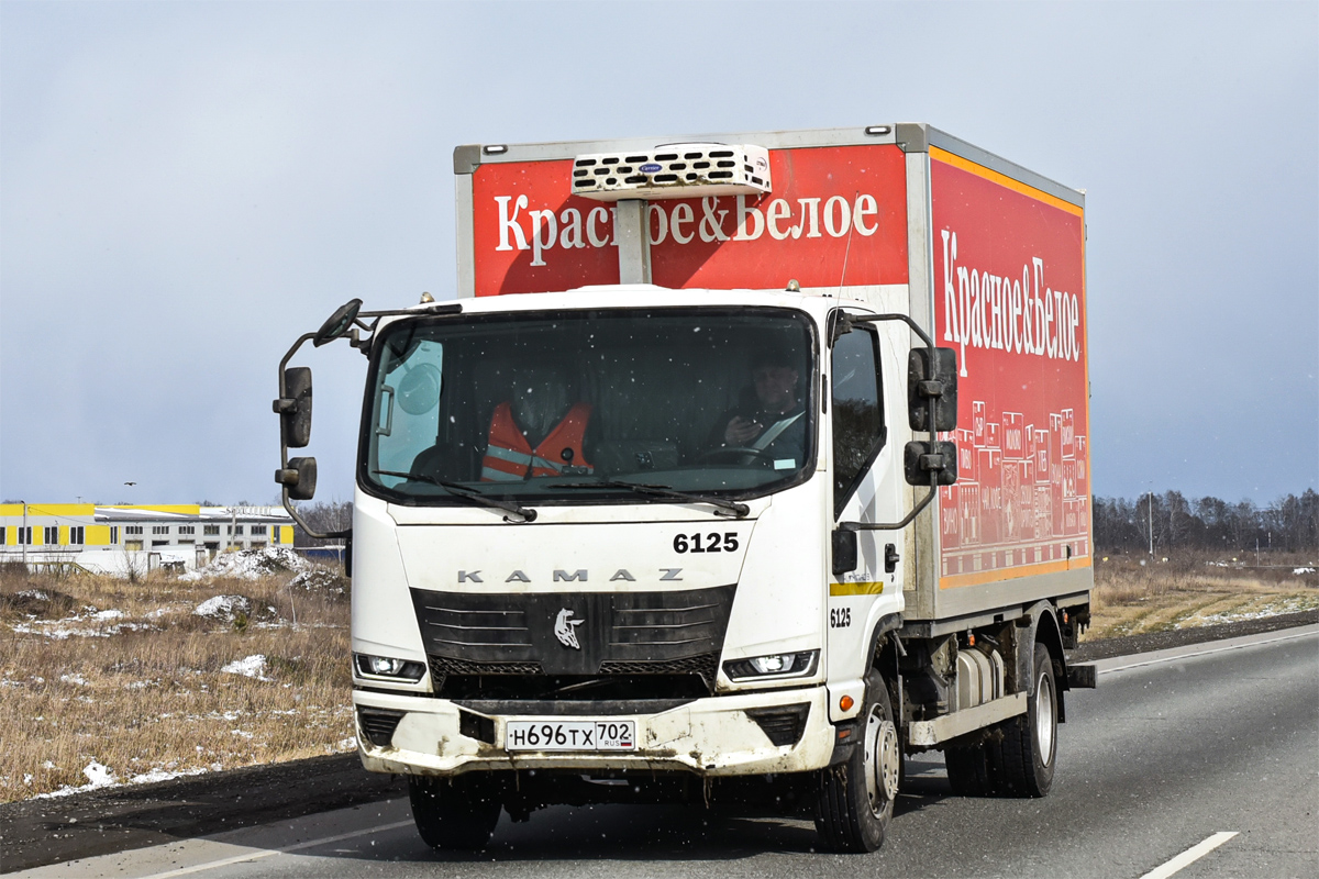 Новосибирская область, № 6125 — КамАЗ-43089-F5 "Компас 9"
