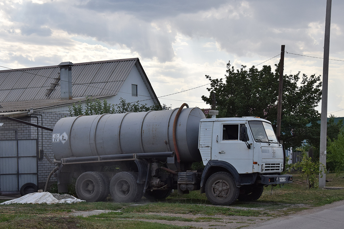 Волгоградская область, № А 918 МО 134 — КамАЗ-5320