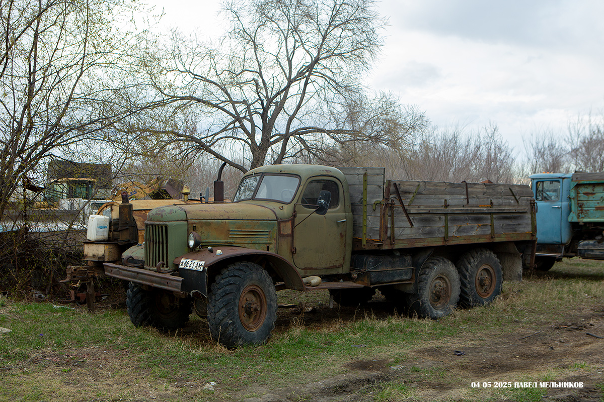 Амурская область, № Ж 6831 АМ — ЗИЛ-157К