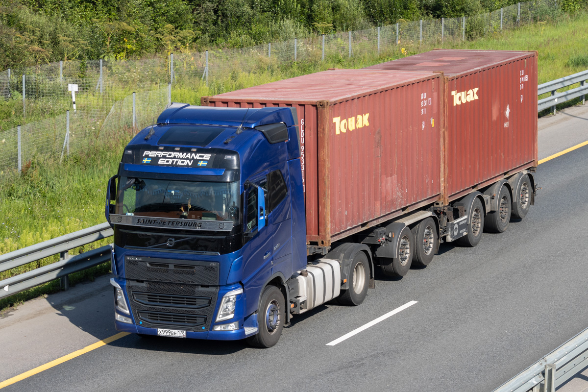 Санкт-Петербург, № Х 999 ВЕ 178 — Volvo ('2012) FH.460 [X9P]