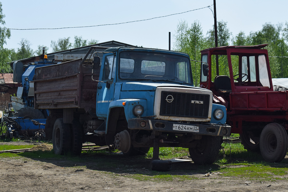 Алтайский край, № Т 624 КМ 22 — ГАЗ-33072