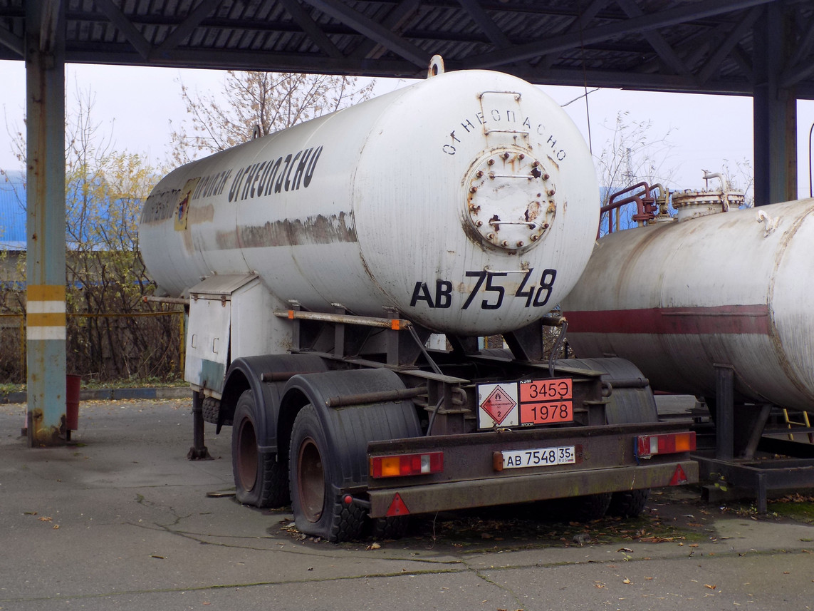 Вологодская область, № АВ 7548 35 — САТ (общая модель)