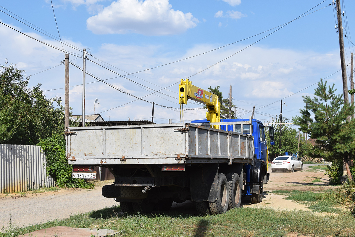 Волгоградская область, № С 131 УУ 34 — КамАЗ-5320