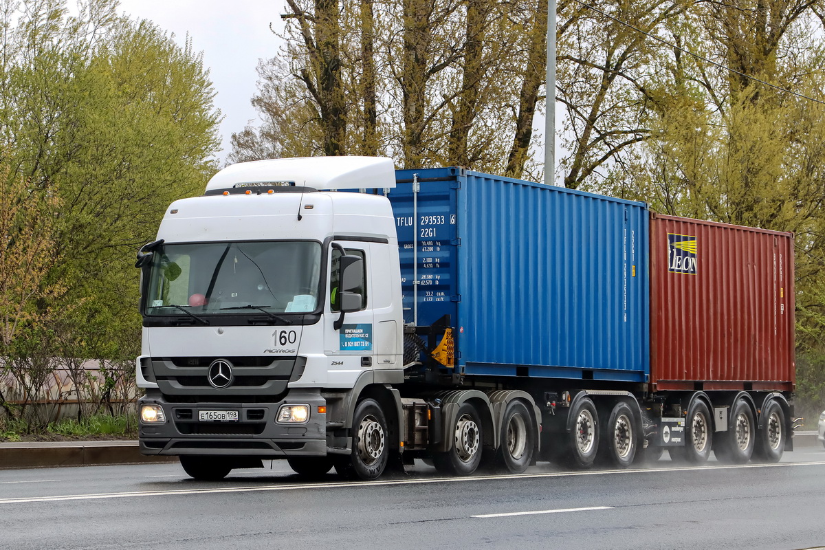 Санкт-Петербург, № 160 — Mercedes-Benz Actros '09 2544 [Z9M]